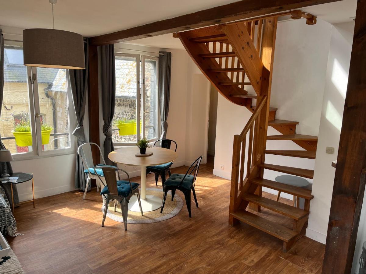 Duplex Beauregard - Calme & Proche De La Plage Dieppe Exteriör bild