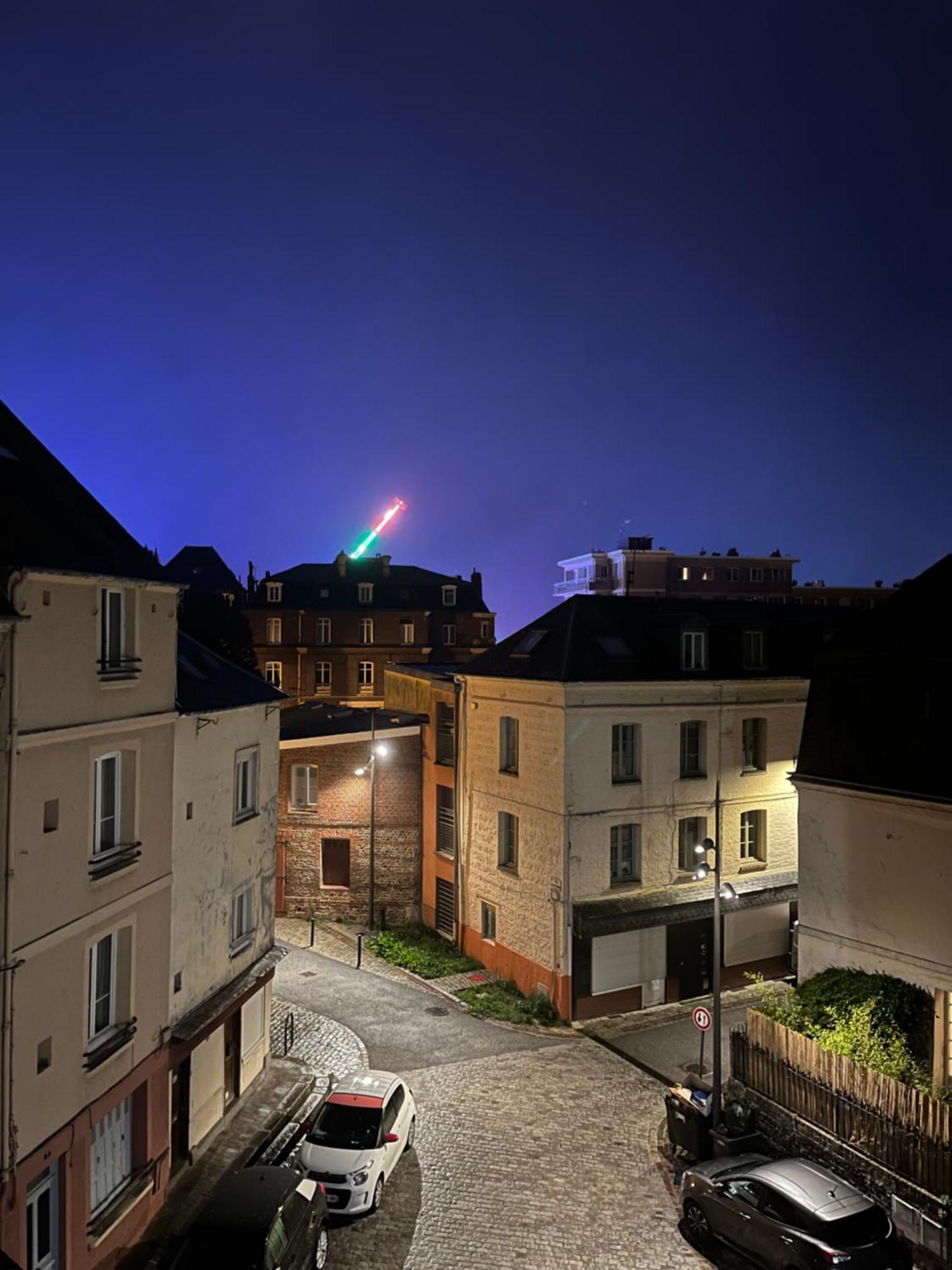 Duplex Beauregard - Calme & Proche De La Plage Dieppe Exteriör bild