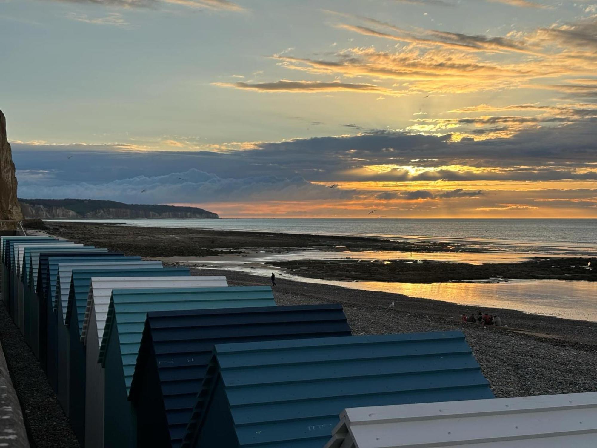 Duplex Beauregard - Calme & Proche De La Plage Dieppe Exteriör bild