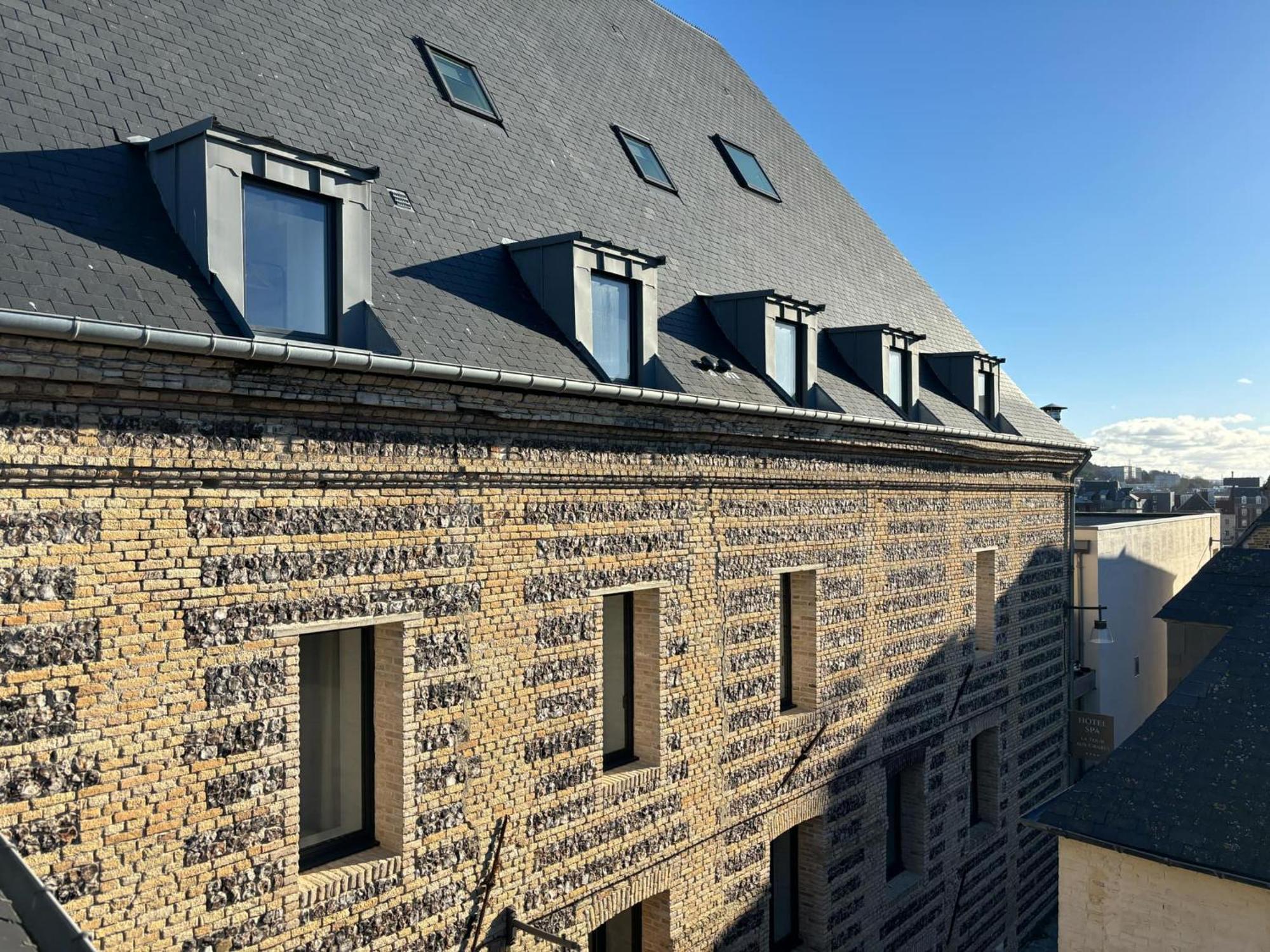 Duplex Beauregard - Calme & Proche De La Plage Dieppe Exteriör bild