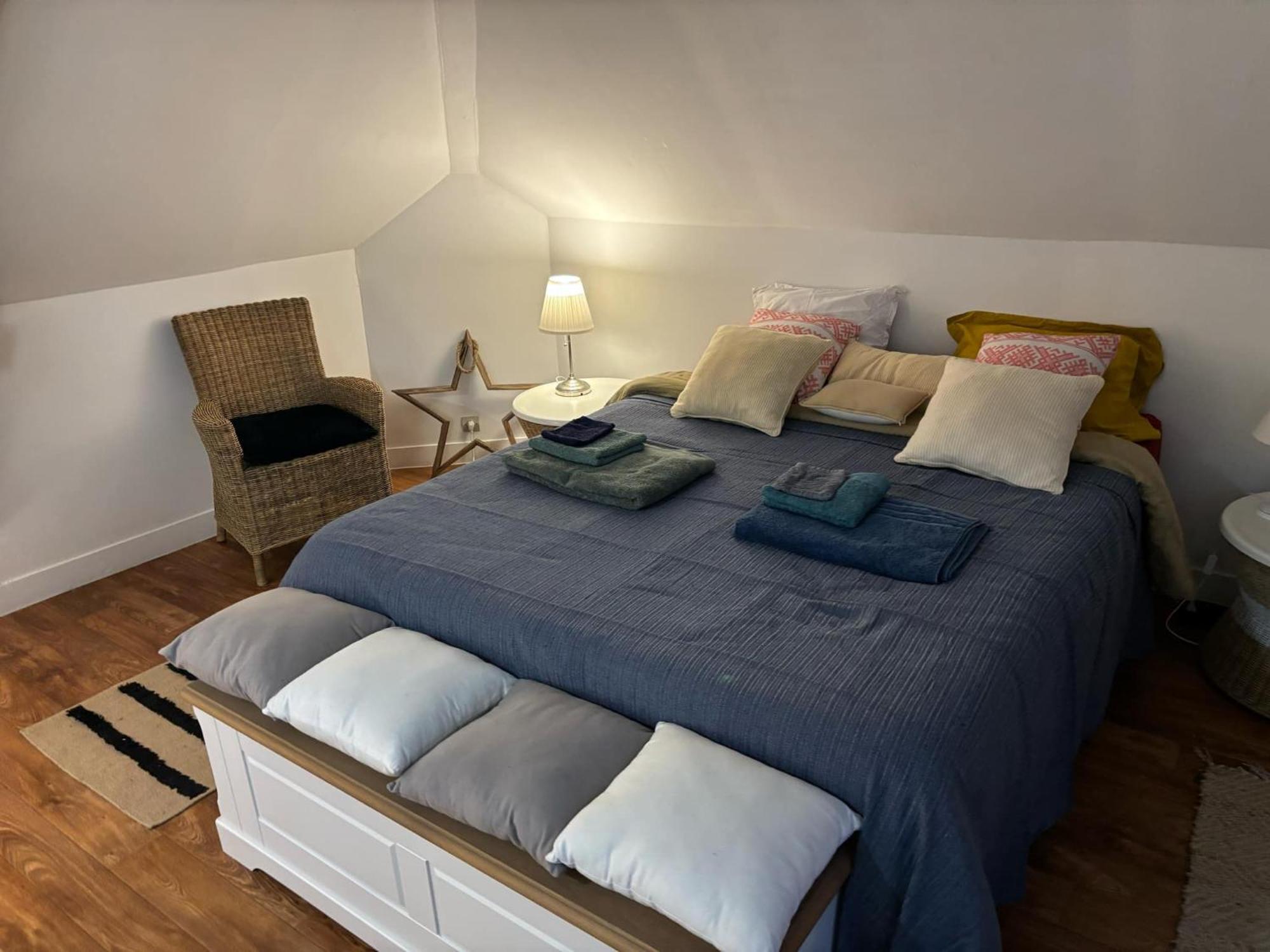 Duplex Beauregard - Calme & Proche De La Plage Dieppe Exteriör bild